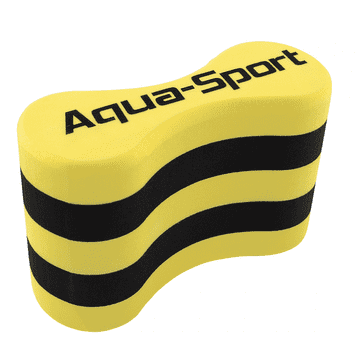 Aqua-Sport Vodno-športna pull boja rumeno-črna AS002784