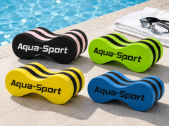 Aqua-Sport Aqua-Sport Pull Buoy zeleno-črna AS002787