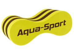 Aqua-Sport Vodno-športna pull boja rumeno-črna AS002784