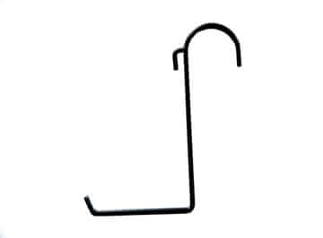 IK KOVINSKI DRŽALO ZA CVETNI LONEC ZA BALKONSKO OGRAJO, STABILNO, MORNO DO 6 CM