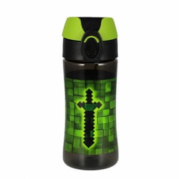 STARPAK 450 ml steklenica za vodo Pixel Game Starpak