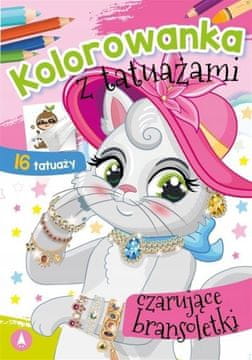 shumee Pobarvanka za tetovaže. Očarljive zapestnice