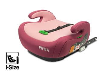 shumee Avtosedež Puma I-size umazano roza (125-150)