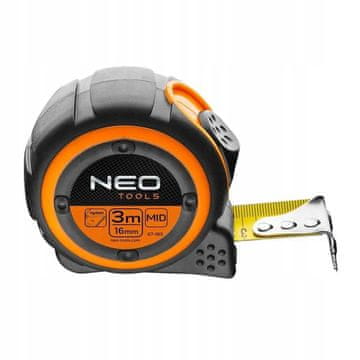 shumee NEO Jekleni merilni trak 3 m x 16 mm, magnet