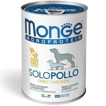 Monge Monge Dog monoproteinski solo piščanec 400 g