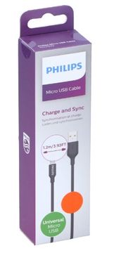 shumee Philipsov kabel USB - microUSB tipa A, 1,2 m
