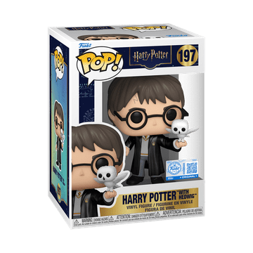 Funko Funko POP! Harry Potter Harry s Hedwigo #197