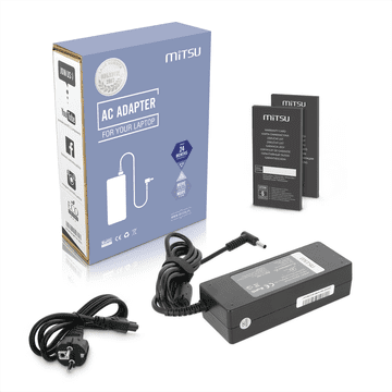 shumee Polnilec za Asus 19v 4.74a 90W 4.5x3.0mm pin