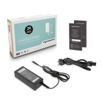 movano Napajalnik USB-C 65W polnilnik za prenosnike