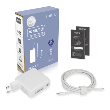 mitsu Napajalnik Apple Macbook USB-C polnilnik 67W