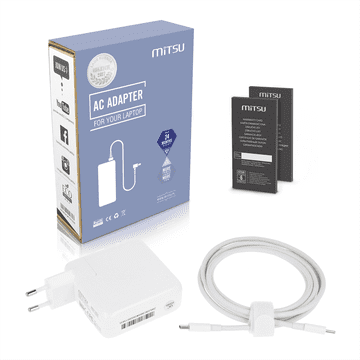 mitsu Napajalnik Apple Macbook USB-C polnilnik 96W