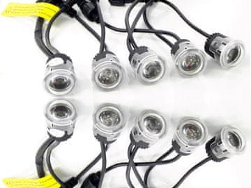 EINPARTS LED dnevne luči einparts osram LED 402O 23mm