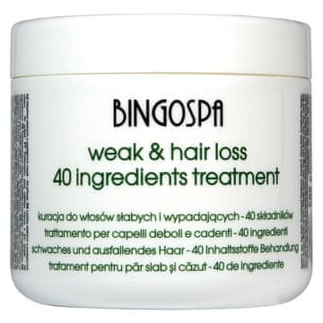 shumee Nega las 40 aktivnih sestavin 500 g bingospa