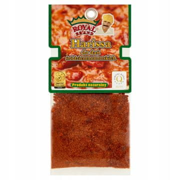 Royal Brand Harissa, začimba za mediteranske jedi - 30 g