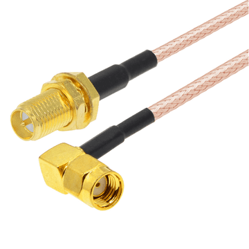 shumee Pigtail SMA-RP vtičnica / vtič RA RG316 3m