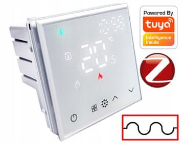 RTX Zigbe Tuya RTX SH krmilnik talnega ogrevanja