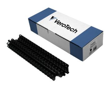 shumee Črne plastične spirale 10 mm Verotech VB-110