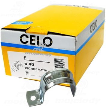 CELO Kovinsko držalo 40mm OC U 940U celo 50 kosov