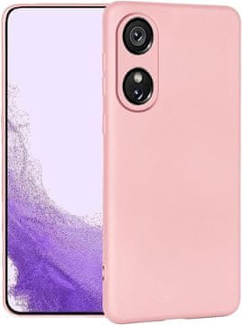 shumee Prozoren silikonski ovitek za Oppo A17 2 mm