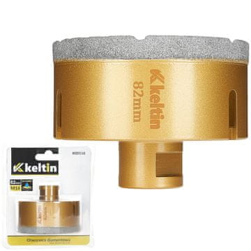 Keltin Diamantna luknja za kamenino 82 mm M14 (30)