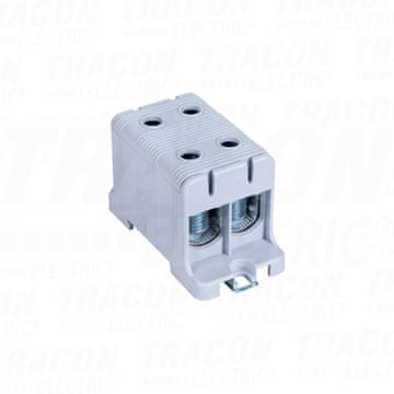 Tracon Electric Kompaktni konektor zbiralke, siv 2 x 95 mm2