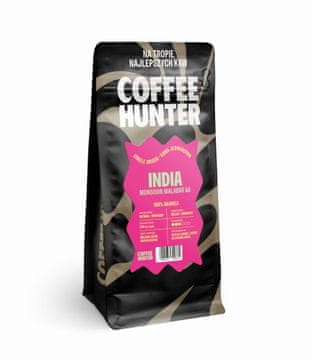 shumee Kava v zrnu India Monsoon Malabar AA 500 g