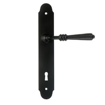 shumee Kljuka Devon s ključavnico 90 mm črne barve