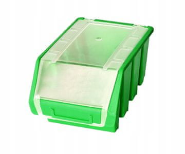 Skladiščna posoda - Ergobox 3 Plus | Zelena