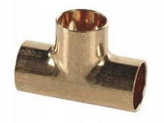 Viega Bakreni redukcijski T-kos 28X18X22 MM besco