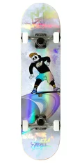 Enuff Enuff Skully hologramska rolka | 7,75" bela