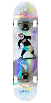 Enuff Skully Mini hologramska rolka za otroke | 7,25" bela