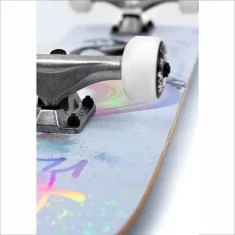 Enuff Enuff Skully hologramska rolka | 7,75" bela