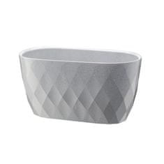 Galicja Ovitek Karo oval 47 cm 29382 siva verdenija