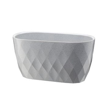 Galicja Ovitek Karo oval 47 cm 29382 siva verdenija
