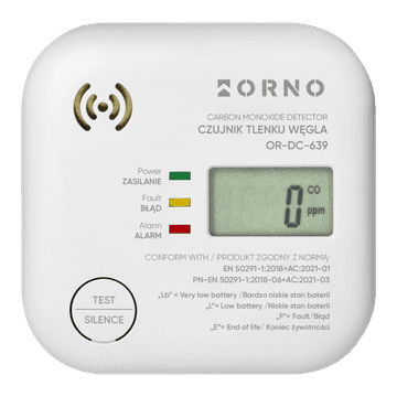 Orno Senzor ogljikovega monoksida Orno OR‑DC‑639
