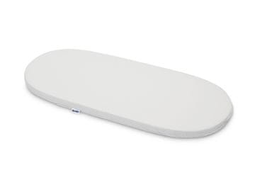 shumee Vzmetnica za voziček 75x35 cm klasično siva