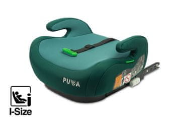 shumee Puma sedež smaragdne barve I-size (125-150)
