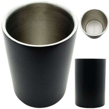 shumee Posoda za led 1,5 l, črna steklenica, vedro