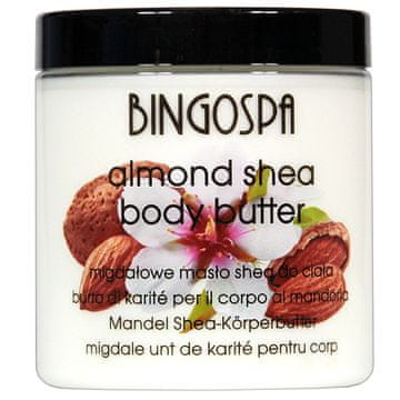 shumee Karitejevo maslo za telo z mandlji bingospa