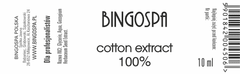shumee Močni lasje 100% bombažni ekstrakt bingospa