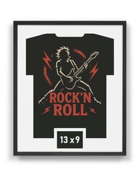 Okvir za rock majico - spominek s festivala