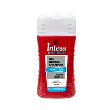 Intesa Intesa 2v1 Sensitive gel in šampon za moške