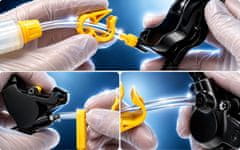shumee Komplet za menjavo zavorne tekočine za kolo