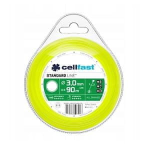 Cellfast Okrogla rezalna vrvica Cellfast 3 mm x 90 m
