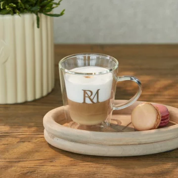 shumee Monogram Glass M Riviera Maison Termo Glass