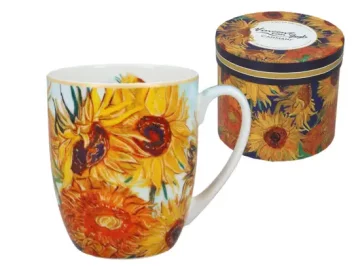 Carmani Camio Mug - V. van Gogh, Sončnice (carmani)