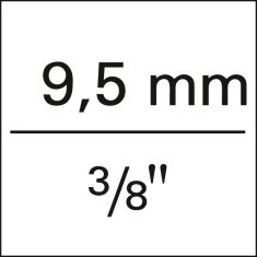 Wera Podaljšek Wera 3/8" 125 mm z Zyklop tulcem