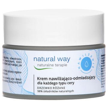shumee Vlažilna in pomlajevalna krema Natural Way