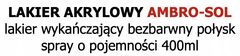 AMBRO-SOL Univerzalni akrilni lak, prozoren, sijajni