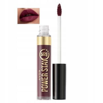 Avon Avon mat tekoča šminka 16H In Charge Mauve